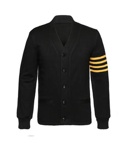 Black/Gold Varsity Sweater View 1