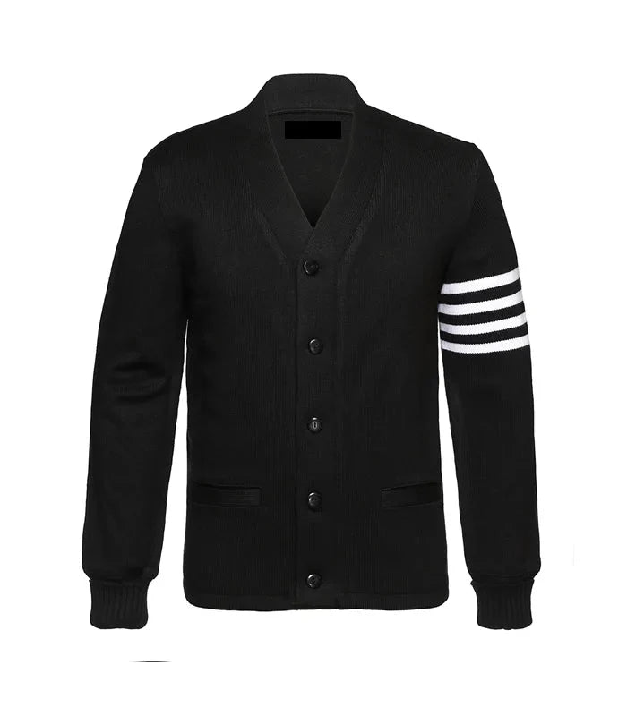 Black Varsity Sweater