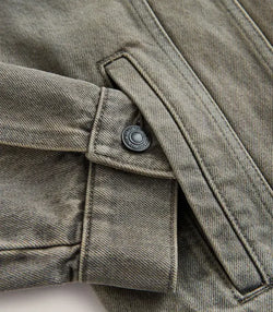 Grey Denim Jacket View 4