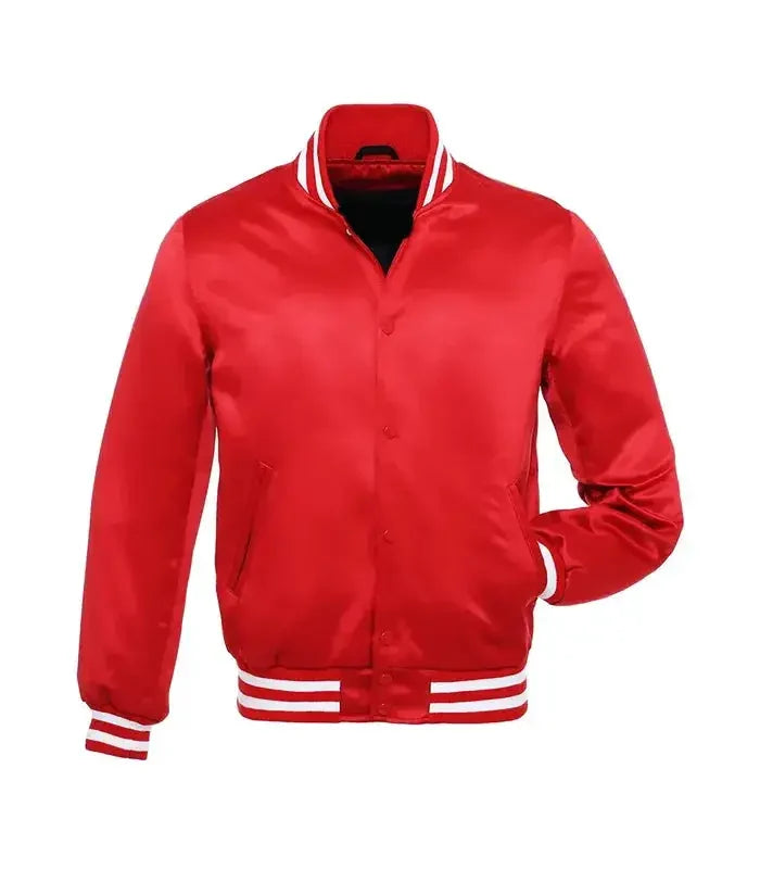 Red Satin Jacket