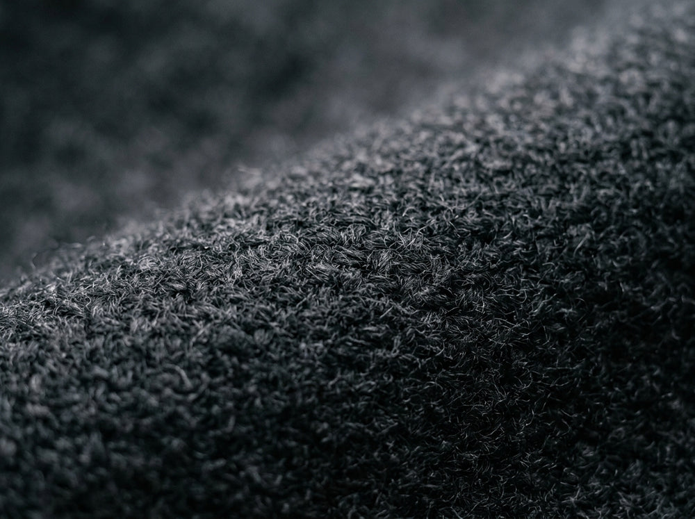 Wool melton body