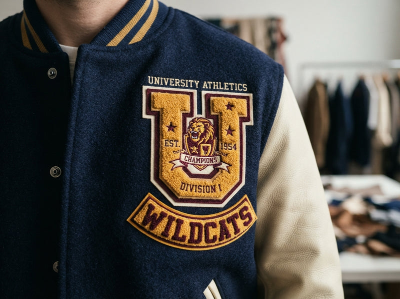 Retro Letterman Jackets