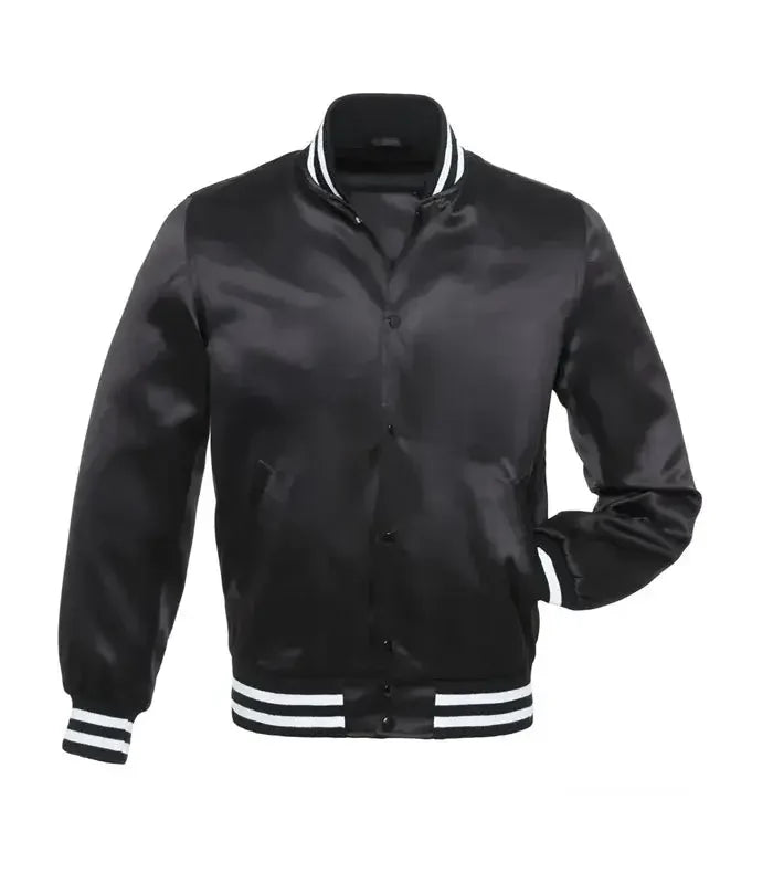 Black Satin Jacket
