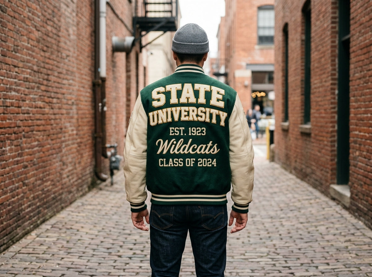 COMMUNITY — JACKET BACK SCRIPT