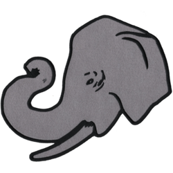 ELEPHANT SIDE View 1