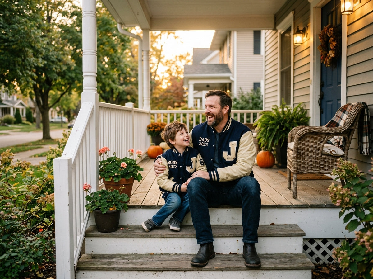 COMMUNITY — DAD + SON