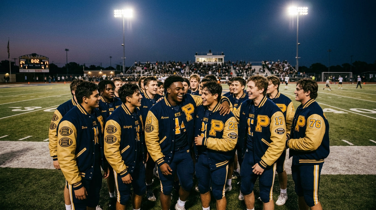 COMMUNITY — TEAM ON THE FIELD