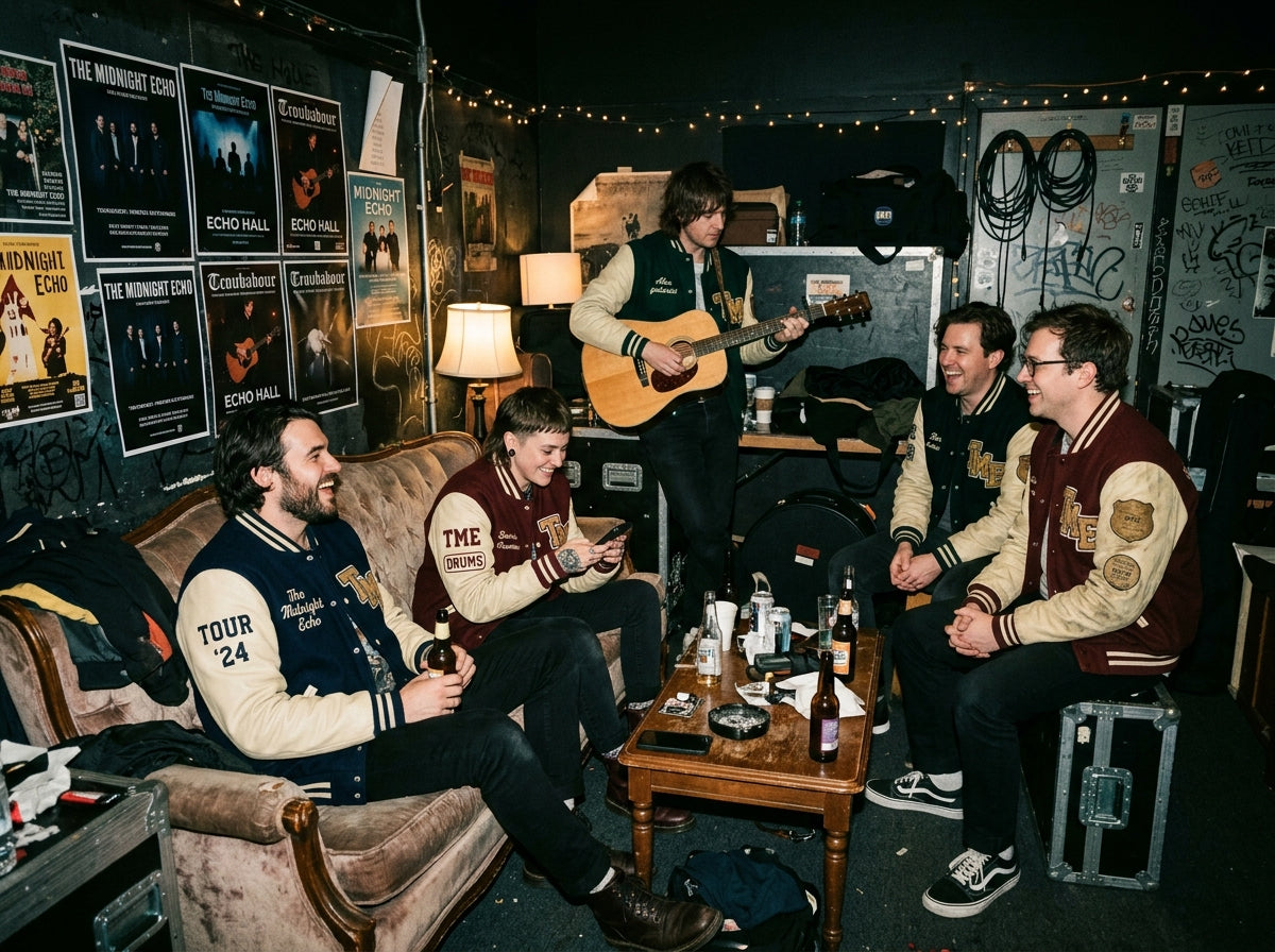 COMMUNITY — BAND BACKSTAGE