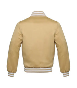 Vegas Gold Satin Jacket View 2
