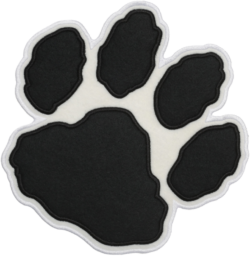 PAW BLACK (ANGLE) View 1
