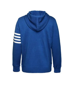 Royal Blue Varsity Hoodie Sweater View 2