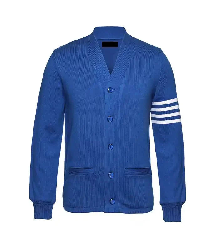 Royal Blue Varsity Sweater