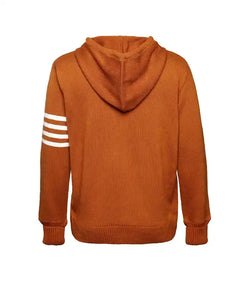 Texas Orange/White Hoodie Sweater View 2