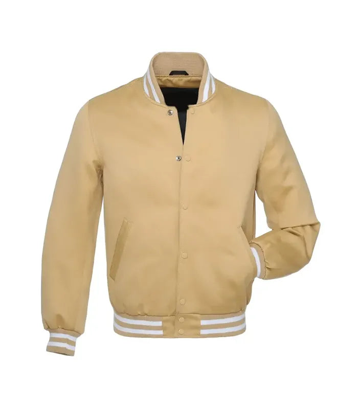 Vegas Gold Satin Jacket