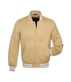 Vegas Gold Satin Jacket View 1
