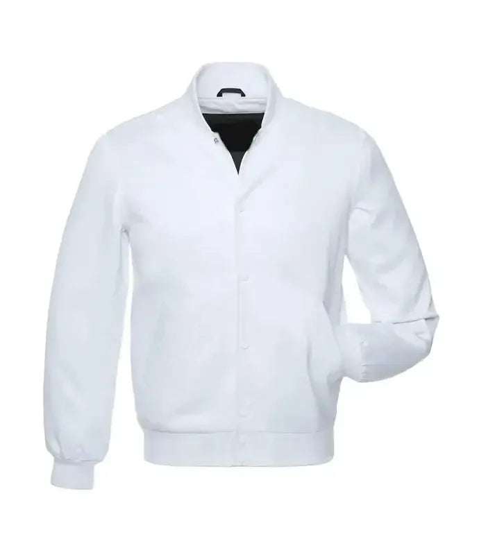 White Satin Jacket